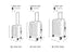 Stylish Luggage (28" Height) - 639T - Walkeaze